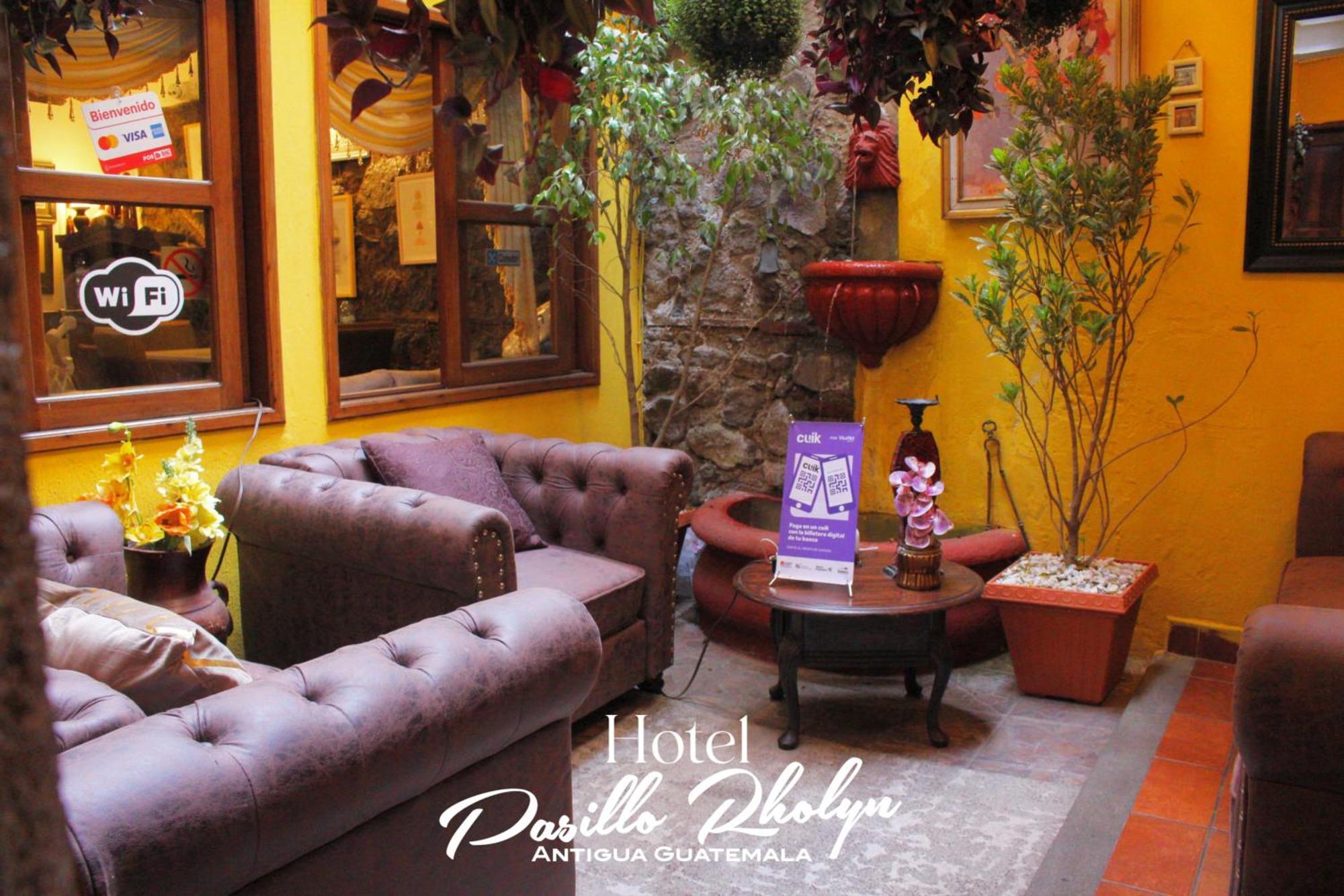 Hotel Rholyn Pura Vida !! Antigua Luaran gambar