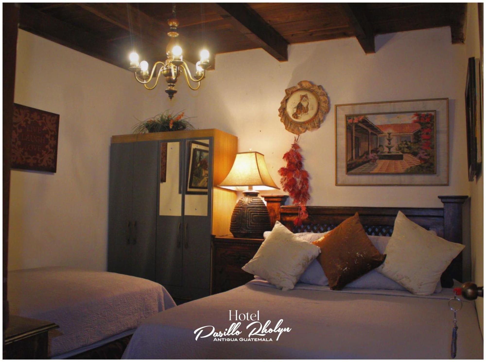 Hotel Rholyn Pura Vida !! Antigua Luaran gambar